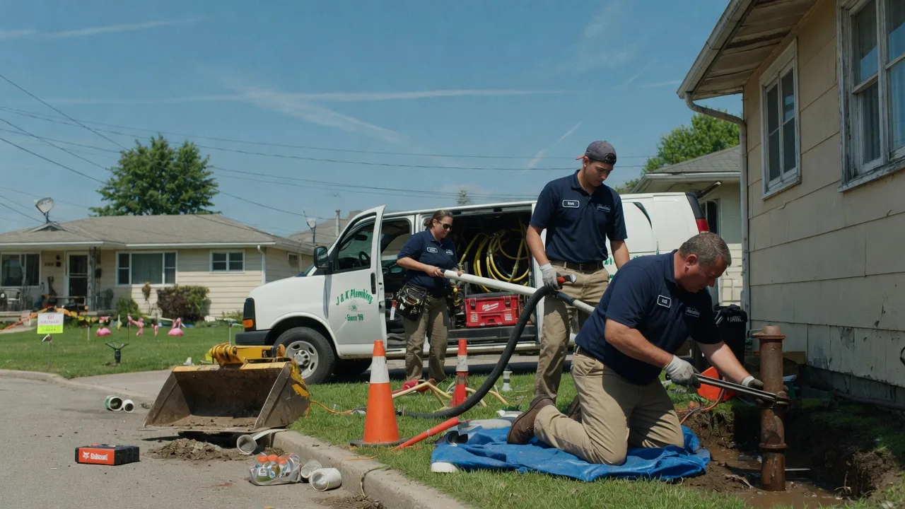 Emergency Plumber in Cardington, OH near me